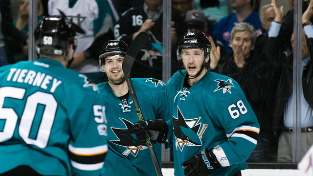 Sharks re-sign Karlsson, Donskoi to multi-year deals