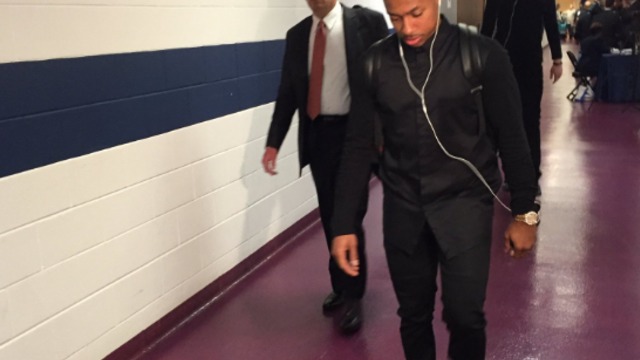 Vengeful Celtics dress in all black for Wizards' funeral