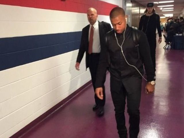 Vengeful Celtics dress in all black for Wizards' funeral