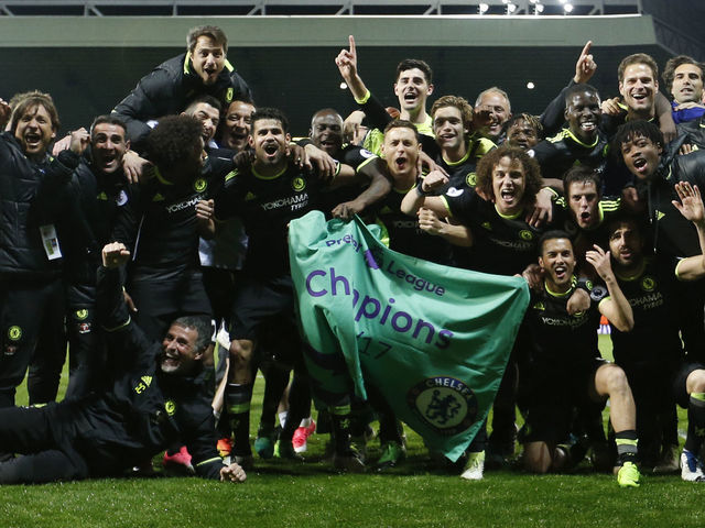 Back on top: Chelsea clinches 2nd Premier League title in 3 seasons