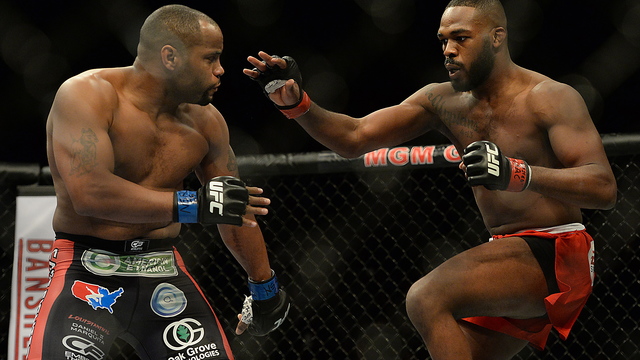 Watch: Jones, Cormier trade verbal jabs at UFC 214 presser
