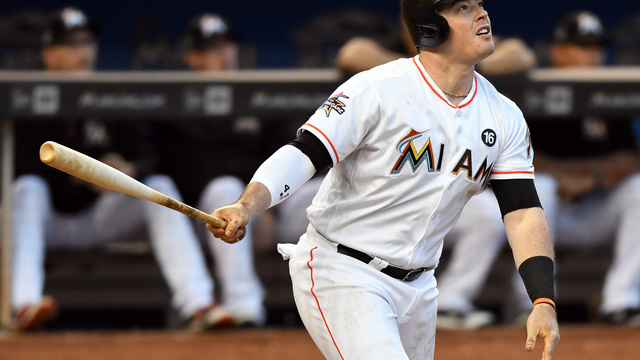 Report: Yankees pursuing trade for Marlins' Bour
