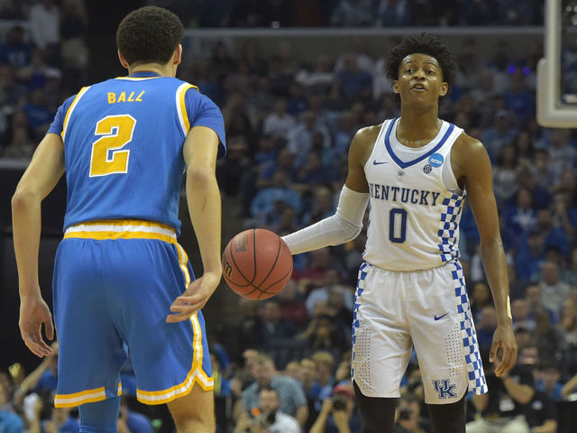 Fox says he's the best point guard in draft, ahead of Fultz and Ball