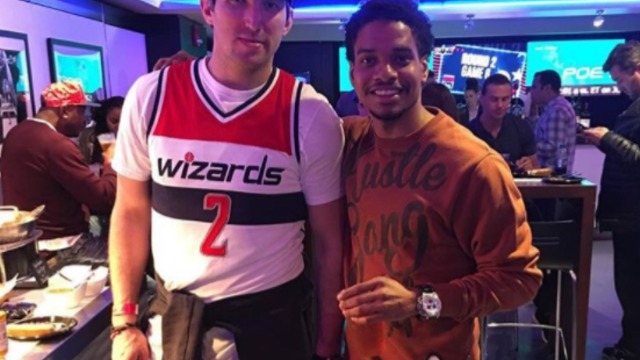 Ovie takes in Wizards-Celtics Game 6