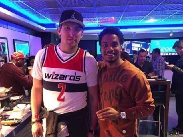 Ovie takes in Wizards-Celtics Game 6