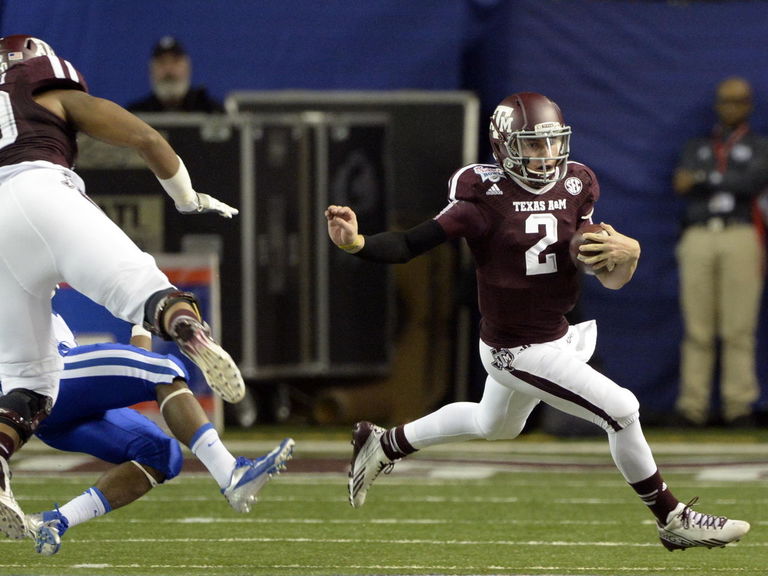 ChickfilA Bowl (24) DUKE vs (21) TA&M VIDEO Texas A&M start third