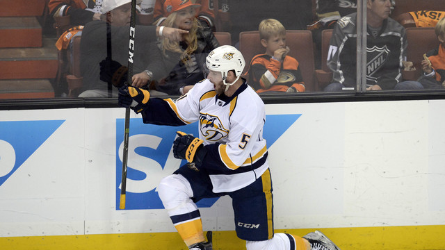 Watson becomes 15th different Predator to score in playoffs