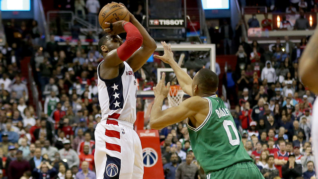 Watch: Wall forces Game 7 with deep pull-up 3