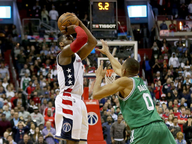 Watch: Wall forces Game 7 with deep pull-up 3