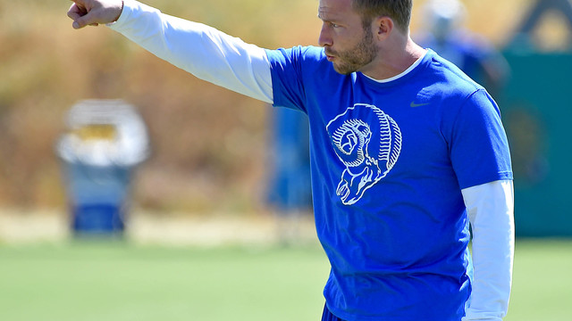 Vikings vs. Rams could crown Coach of the Year