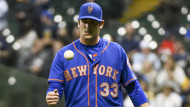 Report: Mets have discussed trading Harvey with at least 2 teams