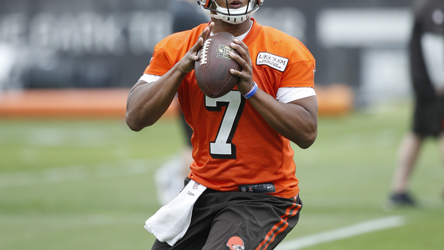 Jackson: Kizer hasn't played in pro-style offense, has much to learn