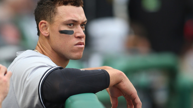 Aaron Judge: 'I wouldn't be a New York Yankee if it wasn't for my mom'