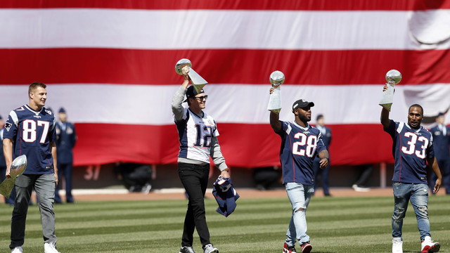 Why are the Patriots stockpiling so many RBs?