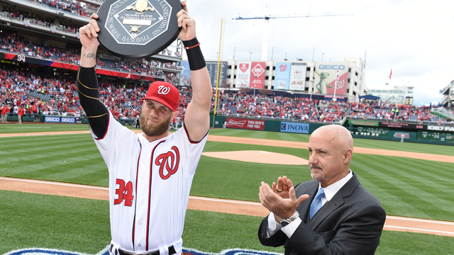 Rival GM believes Harper's free-agent value is 'closer to $500M'
