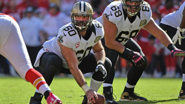 Report: Saints' Unger retires after 10 seasons