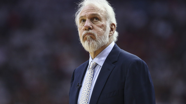 Popovich jokes Spurs can only 'pray' to stop Warriors' offense