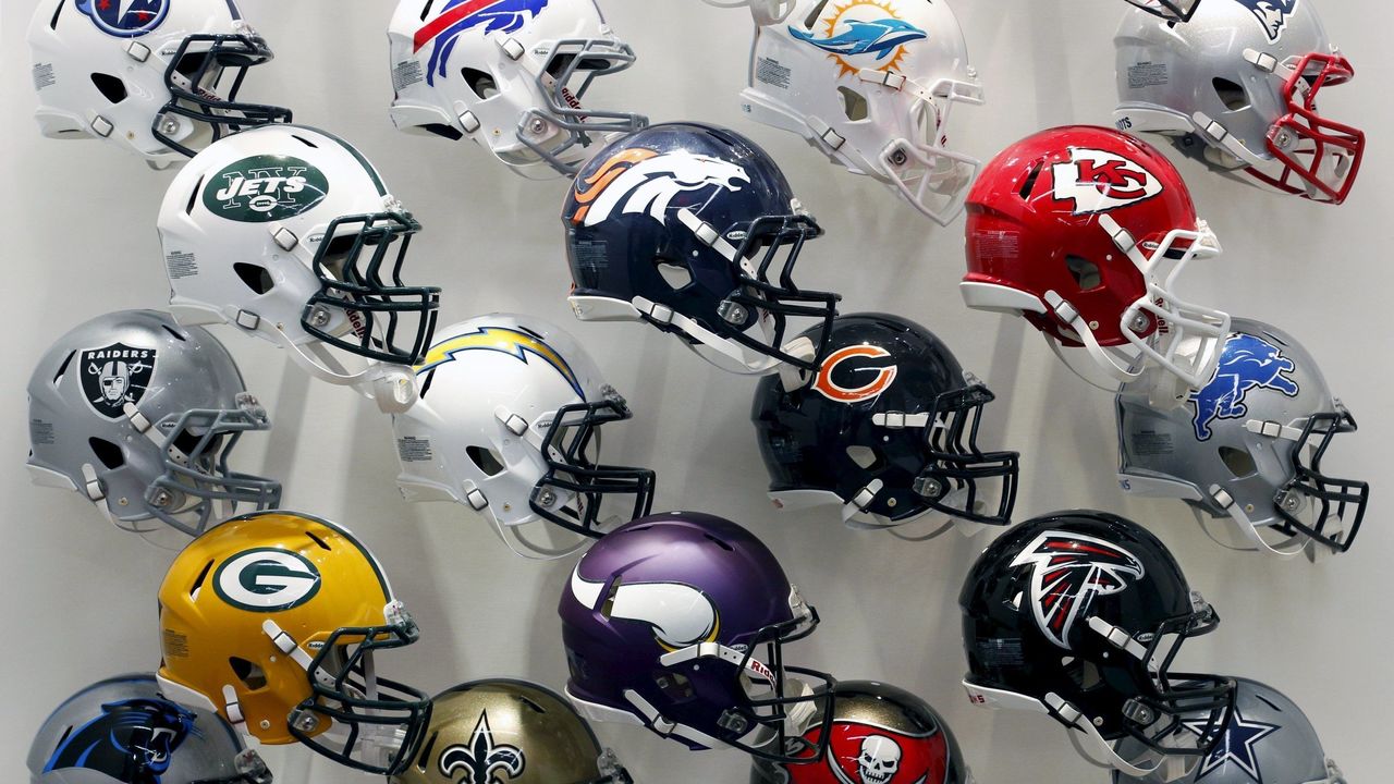 Report: Safer helmets to make NFL debut this season