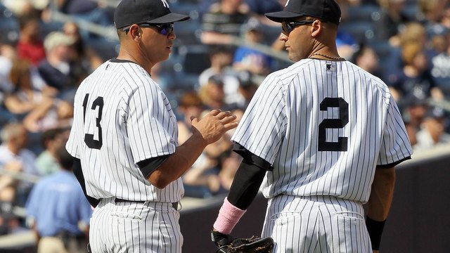 A-Rod not among notable Yankees attending Jeter ceremony