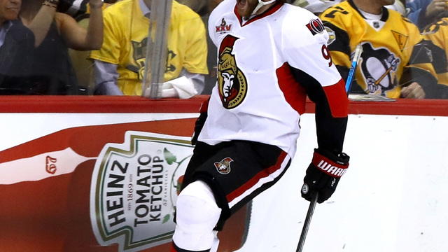 Suddenly Ottawa's best forward, Ryan starting anew this postseason