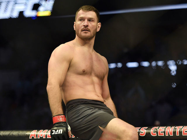 Miocic: I should get 1st dibs on Lesnar bout as champion
