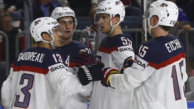 World Championship: Gaudreau leads U.S. to romp over Slovakia