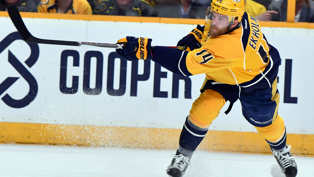 Get used to the name Mattias Ekholm