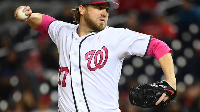 Baker: Trading for a player to help fix Nats' bullpen woes not an option
