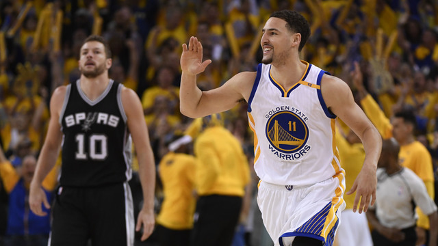 Warriors overcome 25-point deficit, take Game 1 vs. Spurs