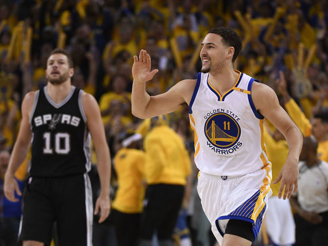 Warriors overcome 25-point deficit, take Game 1 vs. Spurs