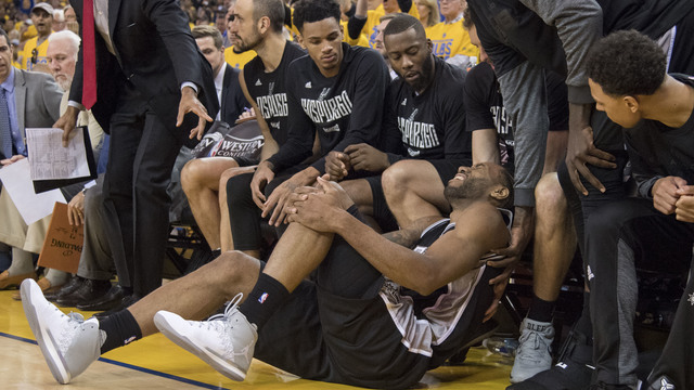Popovich rips Zaza for 'totally unnatural closeout' on Kawhi