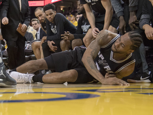 Kawhi's ankle injury drastically changed complexion of Game 1