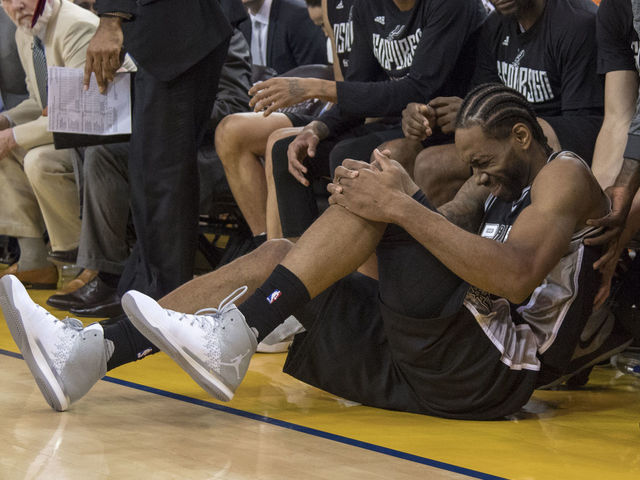 Jerry West concedes Spurs would've won Game 1