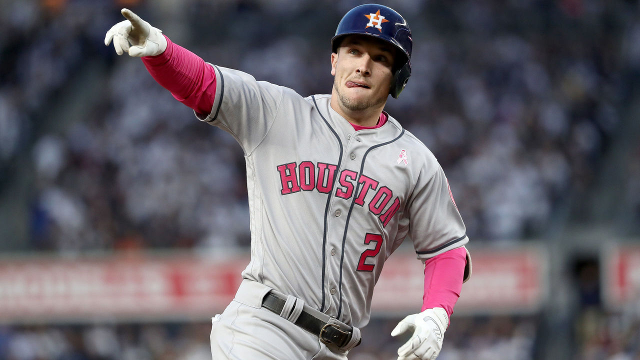 Astros' Alex Bregman deletes Twitter account after spat with fan HD  wallpaper