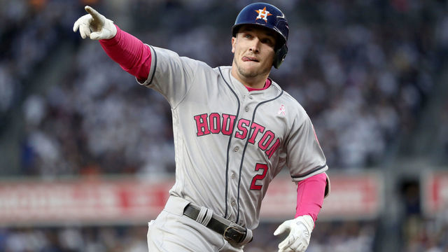 Astros' Bregman deletes Twitter account after blasting fan in DMs