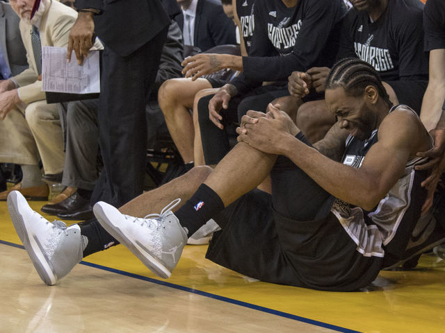 Leonard doesn't think Pachulia meant to injure him