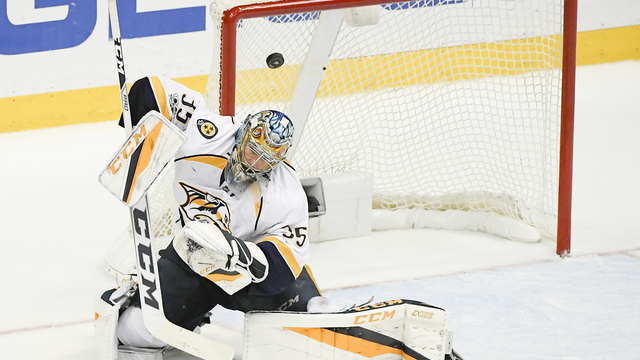 Twitter roasts Rinne, Gibson for allowing 7 total goals in 2 periods