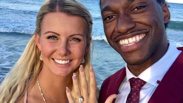 RG3, girlfriend Grete Sadeiko announce engagement, pregnancy