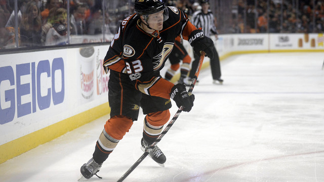Ducks' Silfverberg proving he belongs in Anaheim, not Vegas