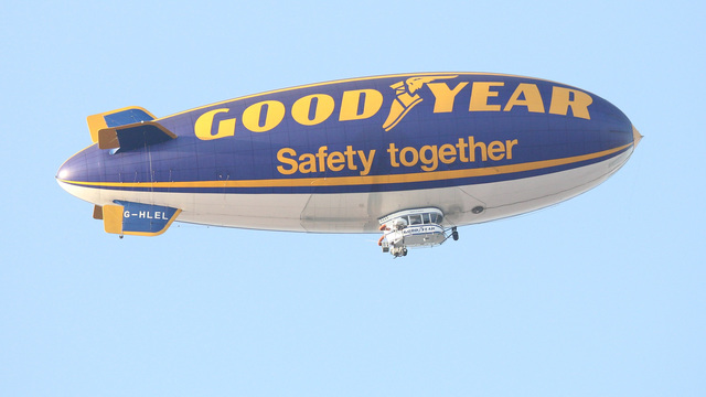 Cavs, Goodyear sign jersey ad partnership starting in 2017-18