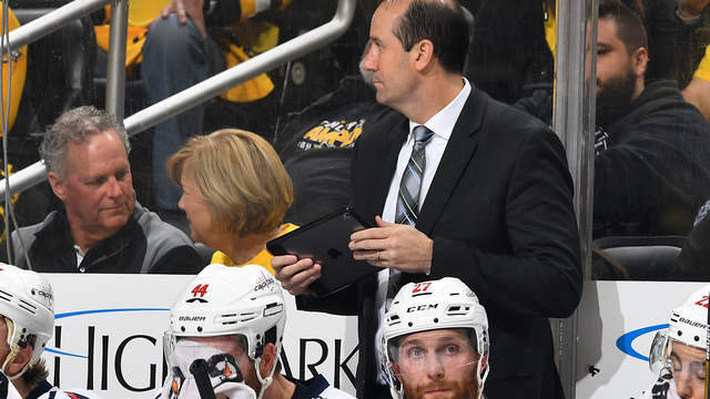 Report: Panthers to interview Capitals' Reirden for head coaching job