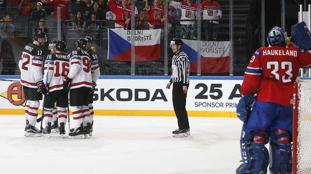 World Championship: Parayko leads Canada past Norway