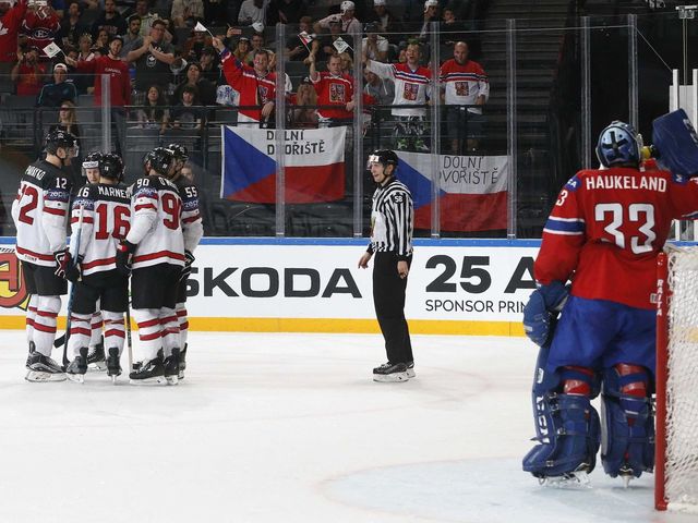 World Championship: Parayko leads Canada past Norway