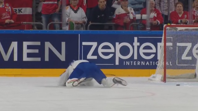 Watch: Italy's Egger blows tire, scores brutal own goal