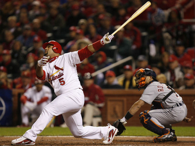 Jim Edmonds on Pujols, Molina, 2011 Team, with David Freese & the