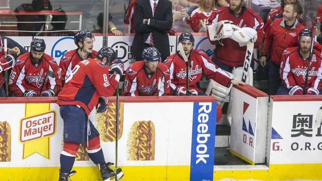 Caps GM MacLellan thoroughly evaluating team, including Trotz