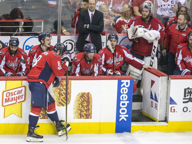 Caps GM MacLellan thoroughly evaluating team, including Trotz