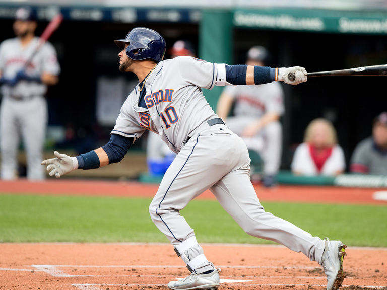 Watch: Gurriel hits Astros' 3rd grand slam of May | theScore.com