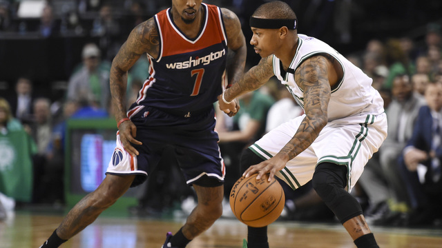 Celtics squeak by Wizards to set up East finals showdown vs. Cavs