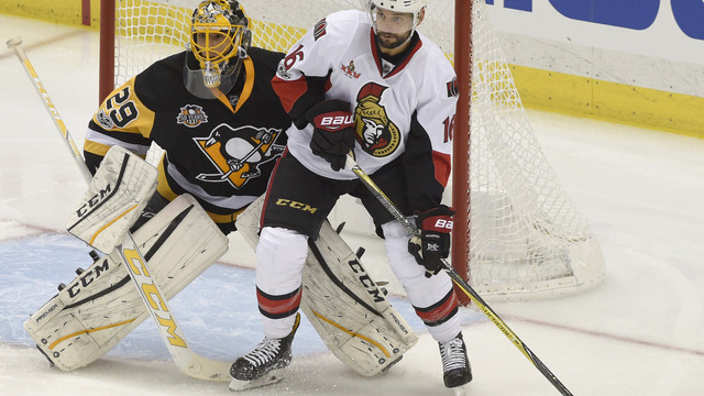 MacArthur knew Sens wouldn't win in 4: 'We're hockey players but we're not that dumb'